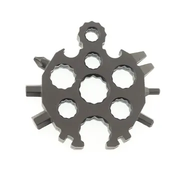 20-1 Tool Snowflake-Join Schema Combination Outdoor Household Multifunctional Wrench Hand Tools
20-1 Tool Snowflake-Join Schema Combination Outdoor Household Multifunctional Wrench Hand Tools