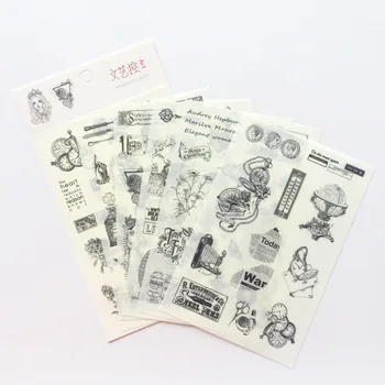 1set/1lot Kawaii Stationery Stickers European literary retro Diary Decorative Mobile Stickers Scrapbooking DIY Craft Stickers 
1set/1lot Kawaii Stationery Stickers European literary retro Diary Decorative Mobile Stickers Scrapbooking DIY Craft Stickers
