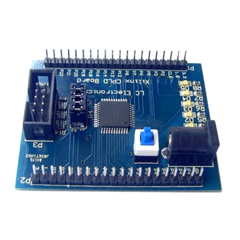 For Xilinx XC9572XL CPLD Development Board Learning Board Experimental Plate 
For Xilinx XC9572XL CPLD Development Board Learning Board Experimental Plate