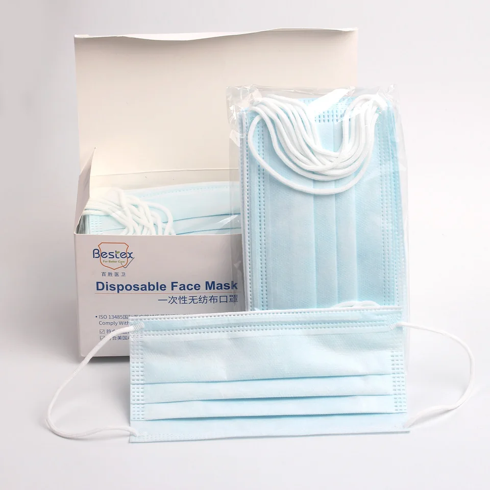 Anti Virus 3 Layers Mask Anti-dust Masks Disposable Face Masks Elastic Ear Loop Dust Filter Safety Masks
Anti Virus 3 Layers Mask Anti-dust Masks Disposable Face Masks Elastic Ear Loop Dust Filter Safety Masks
