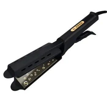 Professional Hair Straightener Four-gear Fast Warm-up Ceramic Tourmaline Ionic Flat Iron Hair Straightening Tool
Professional Hair Straightener Four-gear Fast Warm-up Ceramic Tourmaline Ionic Flat Iron Hair Straightening Tool