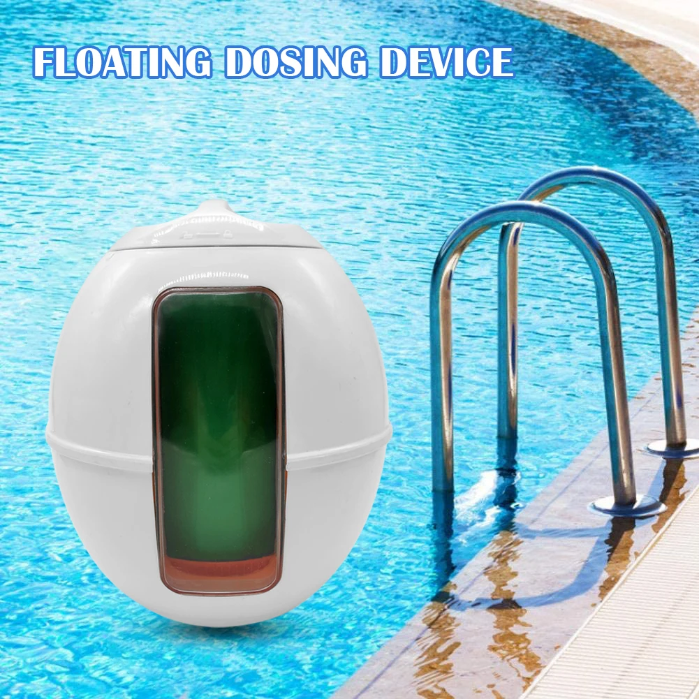 Swimming Pool Chemical Tablet Dispenser Floater Auto Equipment with Thermometer Automatic Drug Tablet Dispenser Box
Swimming Pool Chemical Tablet Dispenser Floater Auto Equipment with Thermometer Automatic Drug Tablet Dispenser Box