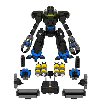 800Pcs MOC Mini Mecha Warfare Mecha Model Small Particle Building Blocks Educational Toy with 6 Types Weapon - Water Tactical
800Pcs MOC Mini Mecha Warfare Mecha Model Small Particle Building Blocks Educational Toy with 6 Types Weapon - Water Tactical