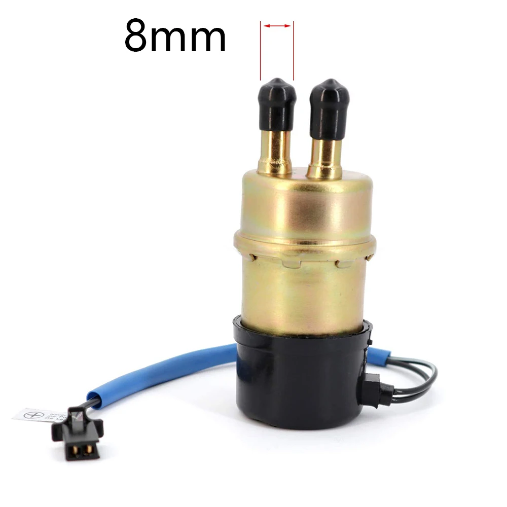 

8mm Electric Fuel Pump For Honda VT750C VT750CD VT750DC Shadow ACE 750 1998-2003 Replaces 16710-MBA-612 16710-MBA-611