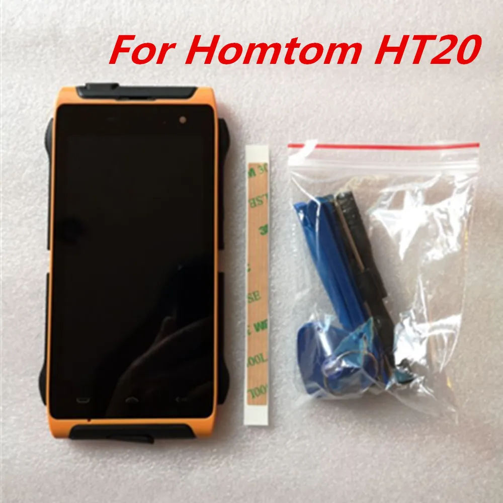 New For HOMTOM HT20 Cell Phone LCD Display With Frame+ Touch Screen Digitizer Assembly Replacement Glass For homtom ht20
New For HOMTOM HT20 Cell Phone LCD Display With Frame+ Touch Screen Digitizer Assembly Replacement Glass For homtom ht20