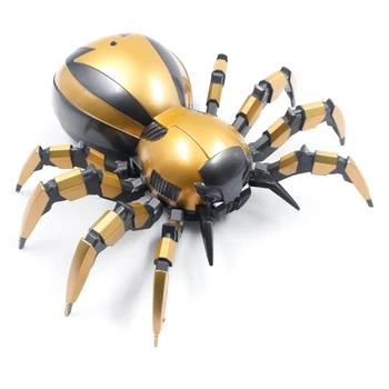 RC Spider Animal robot with LED Infrared induction Model Simulation Mechanical Remote control Electronic Toys for children 
RC Spider Animal robot with LED Infrared induction Model Simulation Mechanical Remote control Electronic Toys for children
