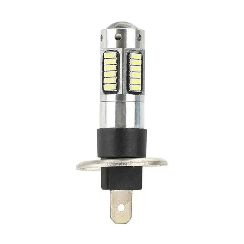 1Pcs Super Bright H1 LED Bulb LED projector Fog Light Bulbs 6500K White Driving Day Running Lamp Automobiles Bulbs
