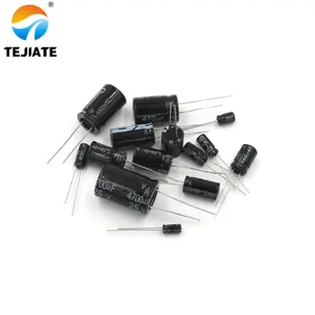 20PCS Electrolytic Capacitor 6.3V 10V 16V 22UF 47UF 100UF 220UF 470UF 680UF 1000UF 1500UF 1800UF 2200UF 3300UF 4700UF 10000UF
20PCS Electrolytic Capacitor 6.3V 10V 16V 22UF 47UF 100UF 220UF 470UF 680UF 1000UF 1500UF 1800UF 2200UF 3300UF 4700UF 10000UF