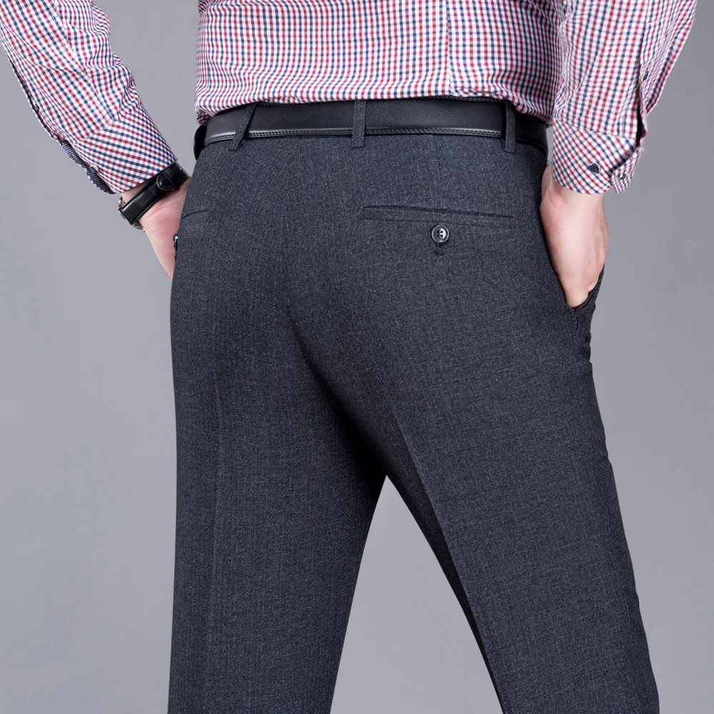 2020 Business Casual Suit Pants Men's Fit Straight British Plaid Trousers Autumn Comfortable Skin-Friendly Design
2020 Business Casual Suit Pants Men's Fit Straight British Plaid Trousers Autumn Comfortable Skin-Friendly Design