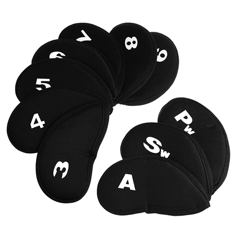 Portable Golf Club Head Covers Iron Putter Protective Cover Putter Headcover Protector Set Outdoor Sports Golf Accessories 10Pcs
Portable Golf Club Head Covers Iron Putter Protective Cover Putter Headcover Protector Set Outdoor Sports Golf Accessories 10Pcs