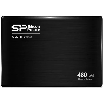 SSD Silicon Power S60 SP480GBSS3S60S25 SSD, 2.5 ", 480GB, SATA-III, Read: 550 Mb / s, Write: 500 Mb / s, MLC, TRIM, NCQ
SSD Silicon Power S60 SP480GBSS3S60S25 SSD, 2.5 ", 480GB, SATA-III, Read: 550 Mb / s, Write: 500 Mb / s, MLC, TRIM, NCQ