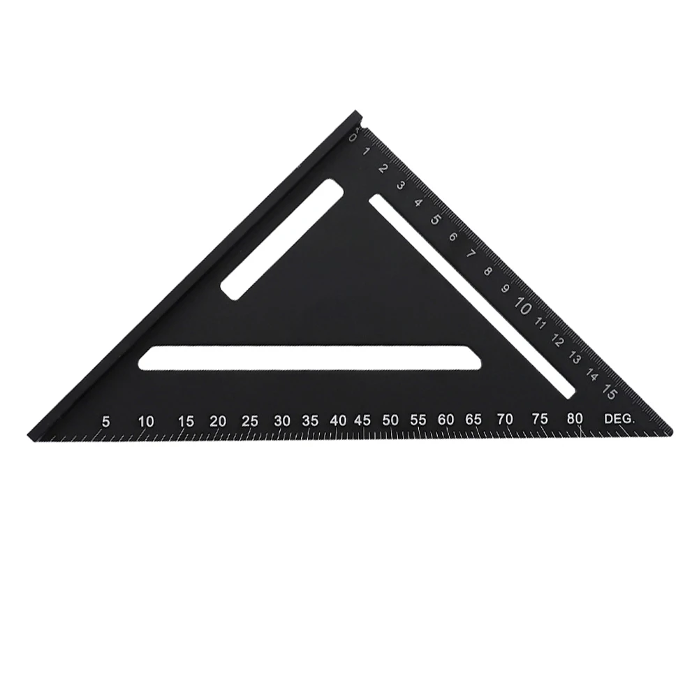 Triangle Angle Ruler Protractor for DIY Woodworking Measurement Tool Quick Read Layout Gauge Aluminum Alloy Protractors New S26
Triangle Angle Ruler Protractor for DIY Woodworking Measurement Tool Quick Read Layout Gauge Aluminum Alloy Protractors New S26