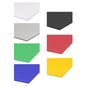 uxcell 2Pcs PVC Foam Board Sheet Double Sided Expanded PVC Sheet for Presentations Signboards Artsand Crafts Framing Display
uxcell 2Pcs PVC Foam Board Sheet Double Sided Expanded PVC Sheet for Presentations Signboards Artsand Crafts Framing Display