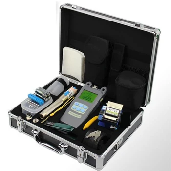 Fiber Optic Tool Kit Locator Cable-Cutter Stripper FTTH Fc-6s-Fiber Visual-Fault Optical-Power
Fiber Optic Tool Kit Locator Cable-Cutter Stripper FTTH Fc-6s-Fiber Visual-Fault Optical-Power