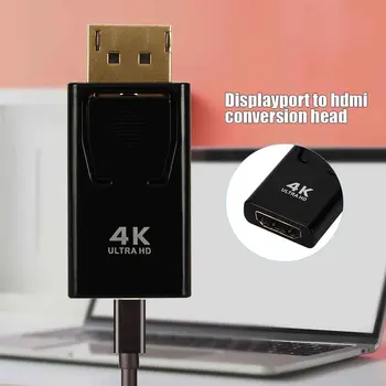 4K X 2K Adapter Converter HD Display Port PBS Shell DP Male To HDMI Female Black 100MB/S Female Adapter Converter
4K X 2K Adapter Converter HD Display Port PBS Shell DP Male To HDMI Female Black 100MB/S Female Adapter Converter