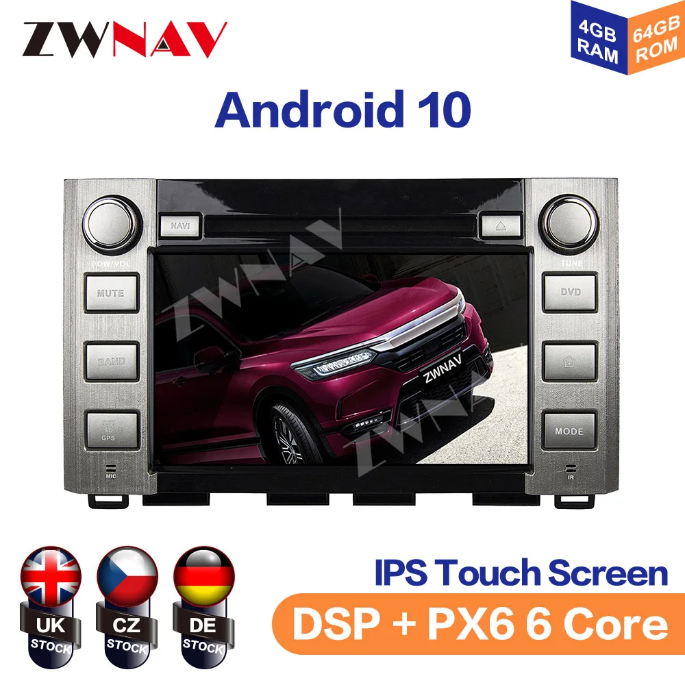 Android 10 Car DVD Player GPS Navigation For Toyota Sequoia/Tundra 2014 2015 2016 Auto stereo multimedia radio player head unit
Android 10 Car DVD Player GPS Navigation For Toyota Sequoia/Tundra 2014 2015 2016 Auto stereo multimedia radio player head unit