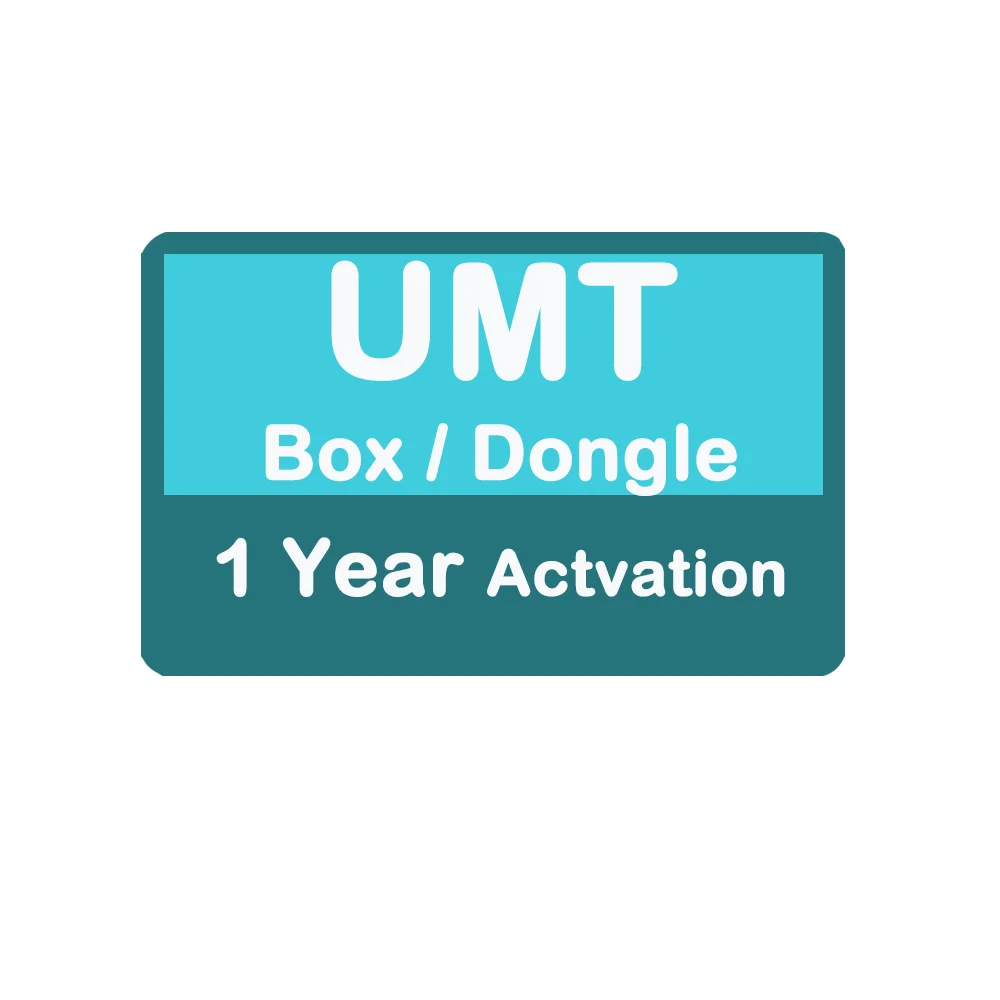 Фото UMT Pro Dongle Ultimate Multi Tool (UMT) 1 год активация dongle box Активация | Мобильные телефоны и
