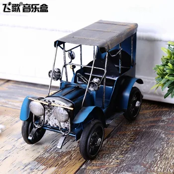 Vintage Classic Car Music Box Car Music Box Sky City Creative Birthday Gift
Vintage Classic Car Music Box Car Music Box Sky City Creative Birthday Gift