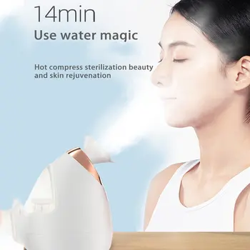 Water Replenishing Instrument Nanometer Sprayer Face Humidifier Spray Steaming Face Apparatus Beauty Instrument
Water Replenishing Instrument Nanometer Sprayer Face Humidifier Spray Steaming Face Apparatus Beauty Instrument