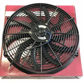 ALLOMN Engine Radiator Electric Cooling Fan Universal Slim Push Pull Electric Engine Cooling Fan Car Auto Slim Reversible 12inch
ALLOMN Engine Radiator Electric Cooling Fan Universal Slim Push Pull Electric Engine Cooling Fan Car Auto Slim Reversible 12inch