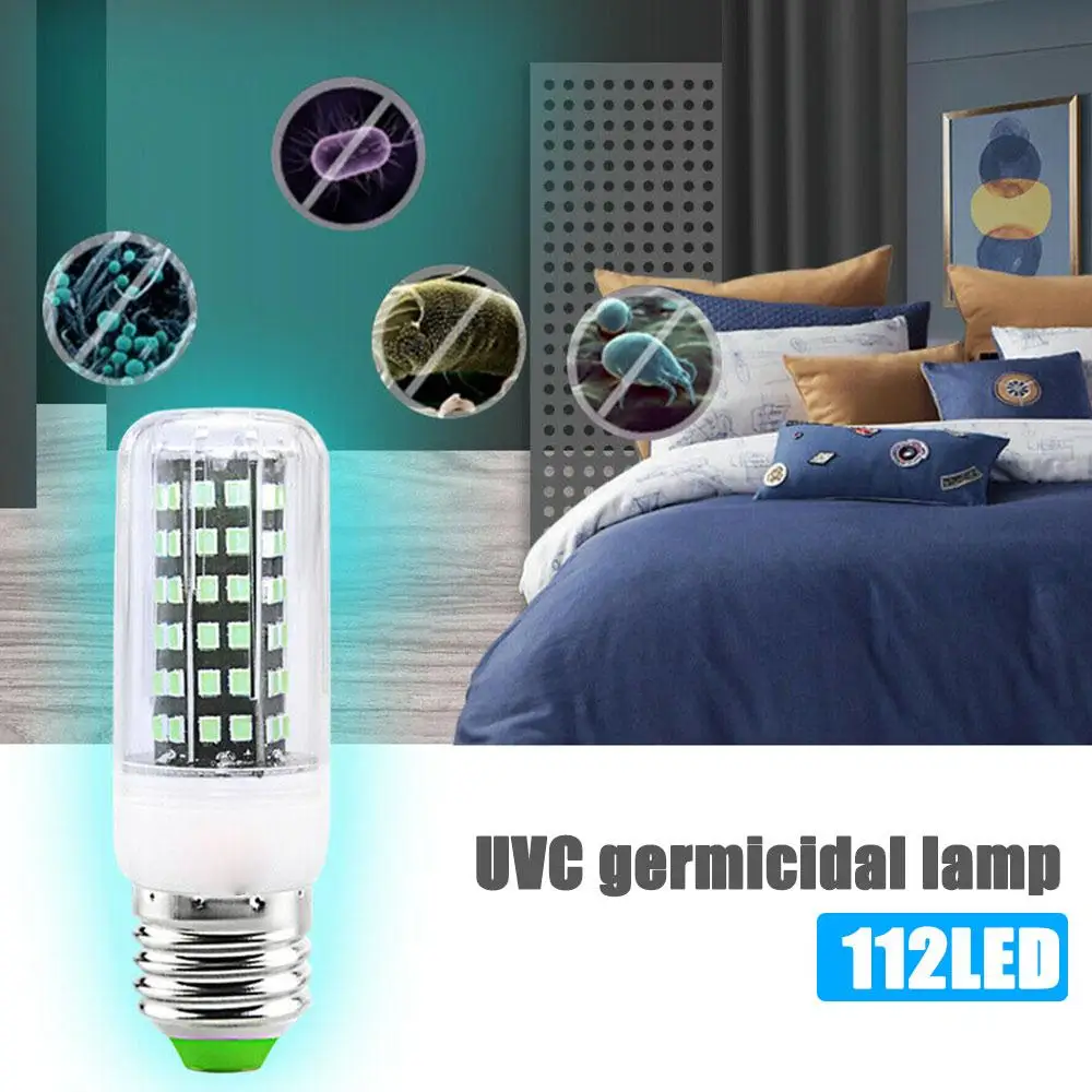 UVC Sterilization Light UV Germicidal Lamp Energy Conservation Portable 10W 110v /220v Protective Equipment Mask Health
UVC Sterilization Light UV Germicidal Lamp Energy Conservation Portable 10W 110v /220v Protective Equipment Mask Health