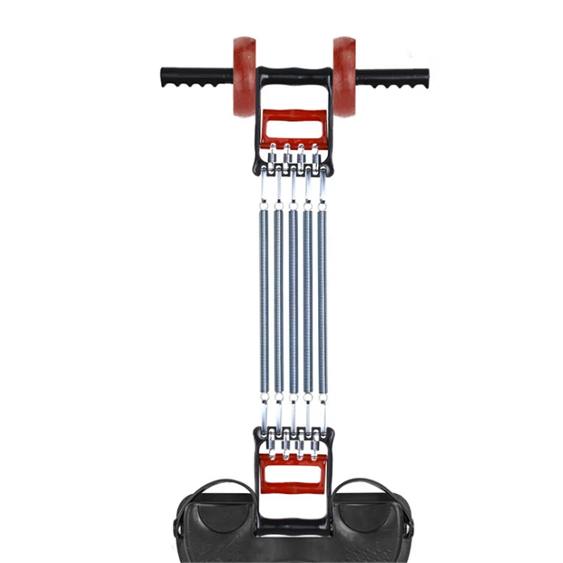 Multi-function spring puller sit-up dumbbell rebound back health wheel six-in-one comprehensive fitness machine
Multi-function spring puller sit-up dumbbell rebound back health wheel six-in-one comprehensive fitness machine