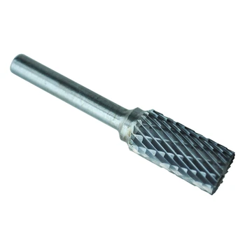 Cylindrical Tungsten Carbide Rotary Burr 12mm Head Diameter 
Cylindrical Tungsten Carbide Rotary Burr 12mm Head Diameter