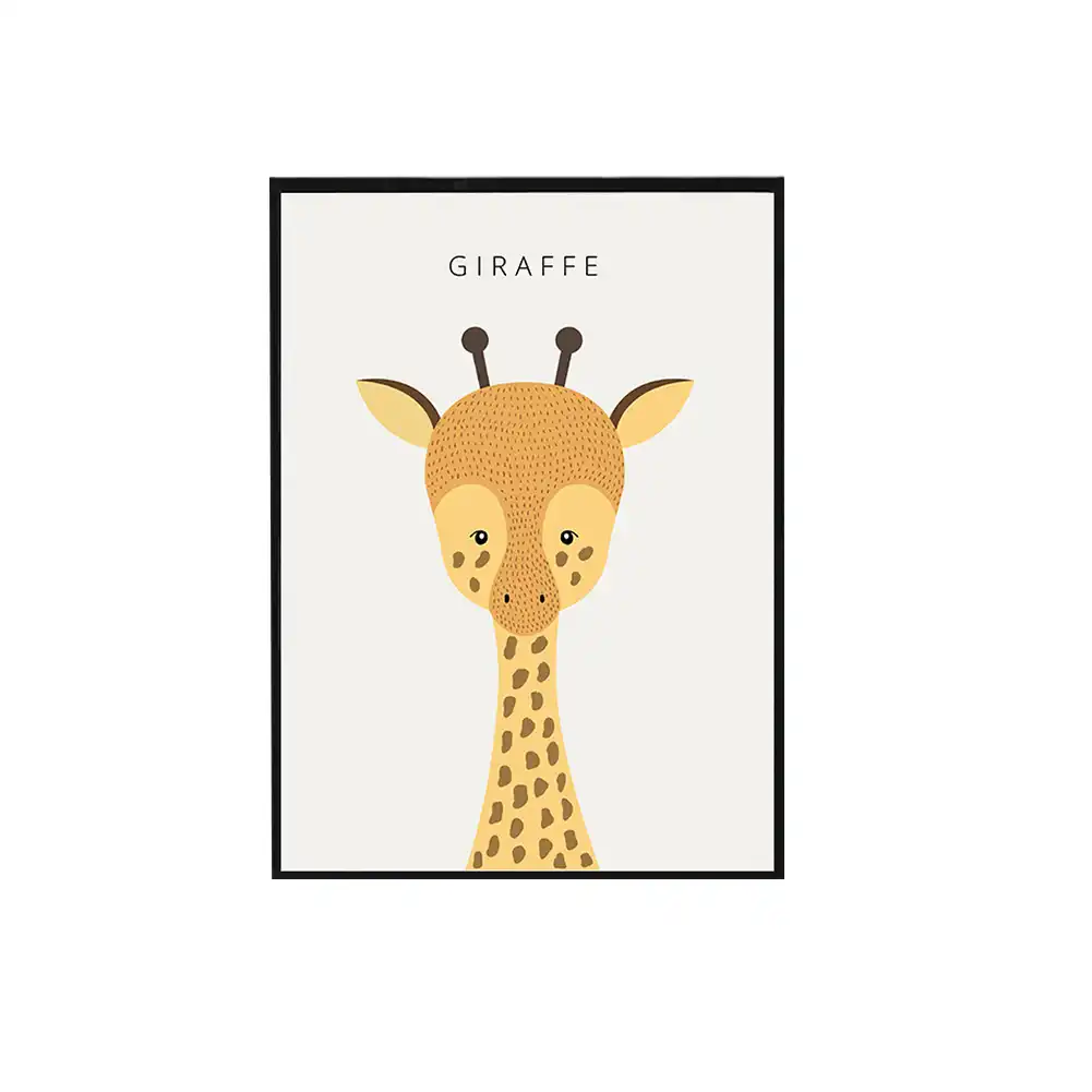 modern gift background frameless cartoon posters