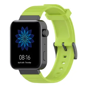 New Replacement Silicone Solid Color Soft Watchband Wrist Strap for Xiaomi Mi Watch
New Replacement Silicone Solid Color Soft Watchband Wrist Strap for Xiaomi Mi Watch