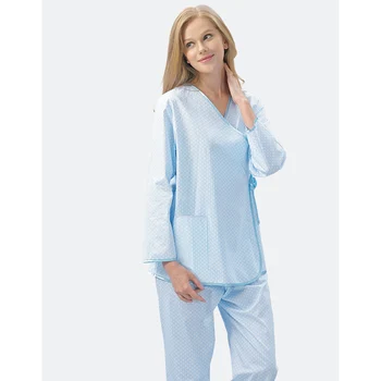 Patient Gowns Medical Robe Uniforms Hospital Surgery Wear 100% Cotton Thin Tie Up Straps Pullover Patient Robes Convenient Gown 
Patient Gowns Medical Robe Uniforms Hospital Surgery Wear 100% Cotton Thin Tie Up Straps Pullover Patient Robes Convenient Gown