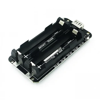 Two Voltage 18650 Lithium Battery Shield V8 Mobile Power Expansion Board Module 5V/3A 3V/1A Micro USB For Arduino ESP32 ESP8266
Two Voltage 18650 Lithium Battery Shield V8 Mobile Power Expansion Board Module 5V/3A 3V/1A Micro USB For Arduino ESP32 ESP8266