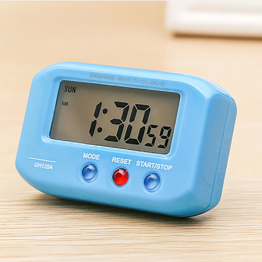 Portable 120A LED Multi-function Electronic Clock Pocket Sized Digital Alarm Clock Electronic Clock Luminous Date Alarm Clock
Portable 120A LED Multi-function Electronic Clock Pocket Sized Digital Alarm Clock Electronic Clock Luminous Date Alarm Clock