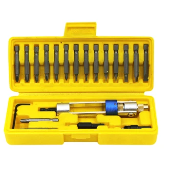 Drill Flip Drive Kit 20pcs Multi-function Drill Bit Set Quick Easy Operation TN88 
Drill Flip Drive Kit 20pcs Multi-function Drill Bit Set Quick Easy Operation TN88