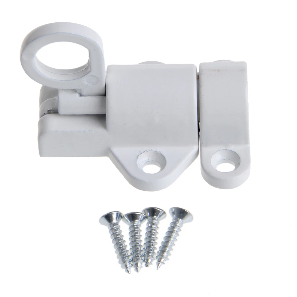 Window Gate Security Pull Ring Spring Bounce Door Bolt Aluminum Latch Lock White Drop Ship Support
Window Gate Security Pull Ring Spring Bounce Door Bolt Aluminum Latch Lock White Drop Ship Support