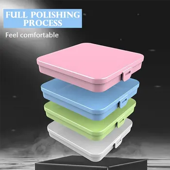 Mask Storage Box Mask Packaging Box Moisture-proof And Dustproof Portable Plastic Rectangular Storage Box Disposable Mask Box^o^
Mask Storage Box Mask Packaging Box Moisture-proof And Dustproof Portable Plastic Rectangular Storage Box Disposable Mask Box^o^