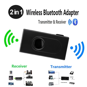 3.5mm AUX Jack Stereo Audio Music Adapter Wireless A2DP Bluetooth V4 Transmitter Receiver Connector for TV PC Car Speaker Phone 
3.5mm AUX Jack Stereo Audio Music Adapter Wireless A2DP Bluetooth V4 Transmitter Receiver Connector for TV PC Car Speaker Phone