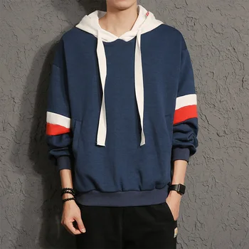 Casual Men's Hoodies Sweatshirt Hooded Man Streetwear Pullover Men's Sweatshirt Cotton Korean Clothes Men's Fashion 2020 Spring
Casual Men's Hoodies Sweatshirt Hooded Man Streetwear Pullover Men's Sweatshirt Cotton Korean Clothes Men's Fashion 2020 Spring