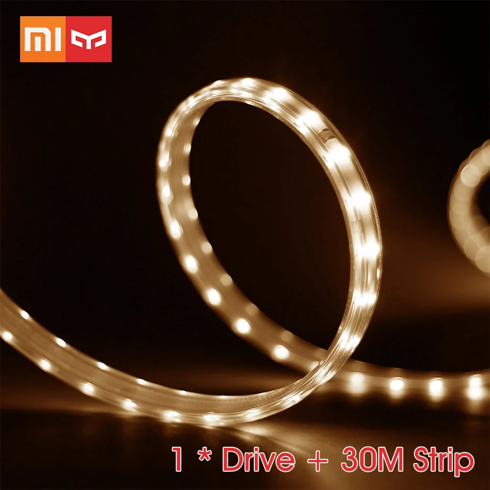 30M Yeelight Willow LED Light Strip Color Temperature Adjustment Smart Home Linkage WiFi APP Control tape for Xiaomi Christmas
30M Yeelight Willow LED Light Strip Color Temperature Adjustment Smart Home Linkage WiFi APP Control tape for Xiaomi Christmas