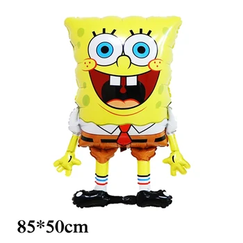 wholesale 50pcs foil balloons irregular large size Spongebob helium balloons for reseller
wholesale 50pcs foil balloons irregular large size Spongebob helium balloons for reseller