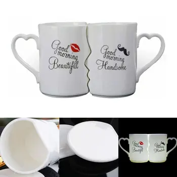 2Pcs/Set Couples Cup Ceramic Kiss Mug Valentine's Day Wedding Christmas Gifts UD88
2Pcs/Set Couples Cup Ceramic Kiss Mug Valentine's Day Wedding Christmas Gifts UD88