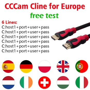 CCCam Cline Spain Germany Poland UK Europe stable server for satellite receiver 6 lines CCCam
CCCam Cline Spain Germany Poland UK Europe stable server for satellite receiver 6 lines CCCam