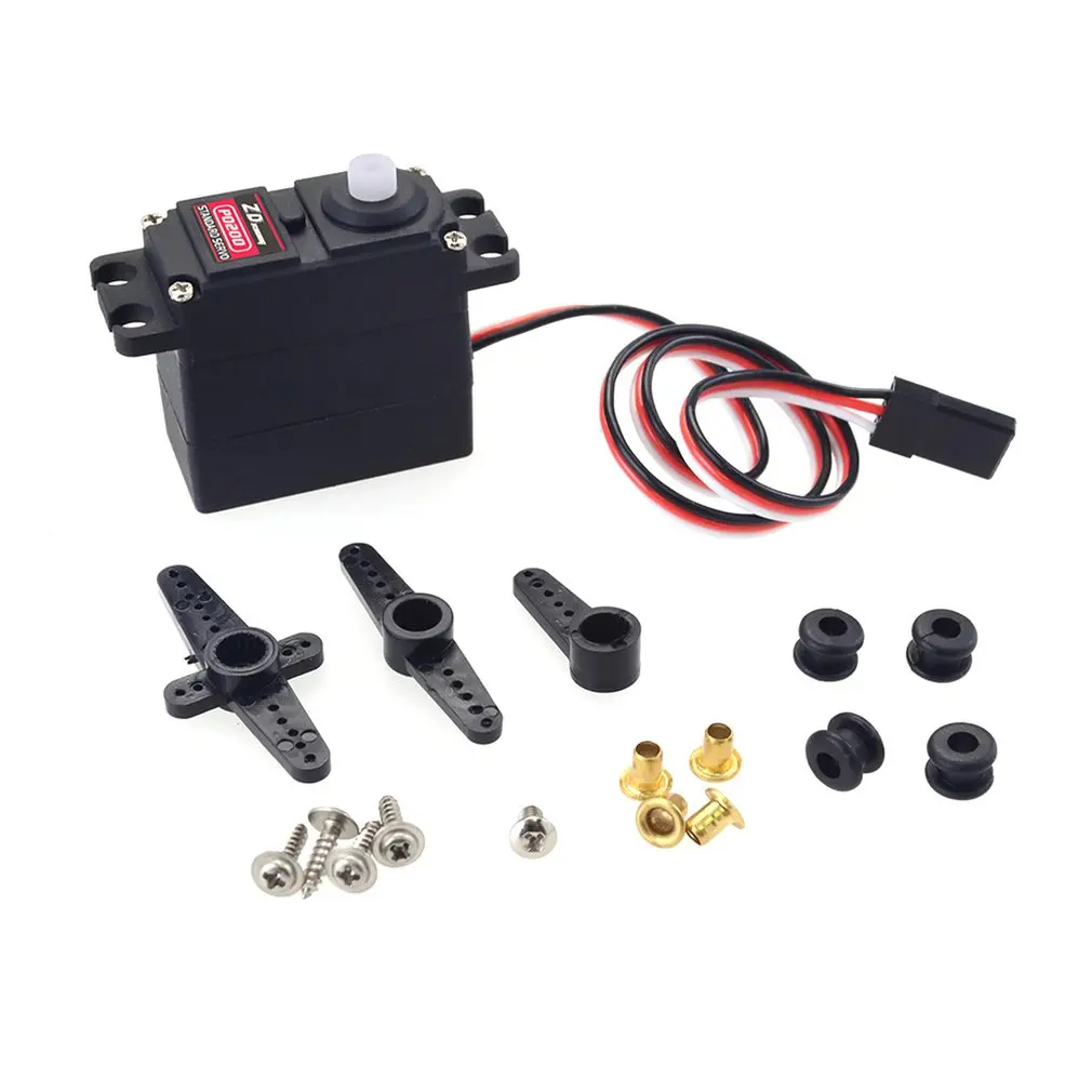 ZD Racing P0200 20g Standard Steel Gear Full CNC Aluminium Shell Coreless Servo Waterproof Servo for Helicopter 1PCS
ZD Racing P0200 20g Standard Steel Gear Full CNC Aluminium Shell Coreless Servo Waterproof Servo for Helicopter 1PCS