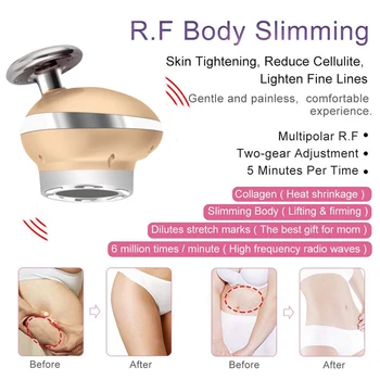RF Skin Care Machine , 3D Body Slimming Machine for Skin Tightening Lifting Wrinkle Removal Device for Anti-aging Beauty Device 
RF Skin Care Machine , 3D Body Slimming Machine for Skin Tightening Lifting Wrinkle Removal Device for Anti-aging Beauty Device