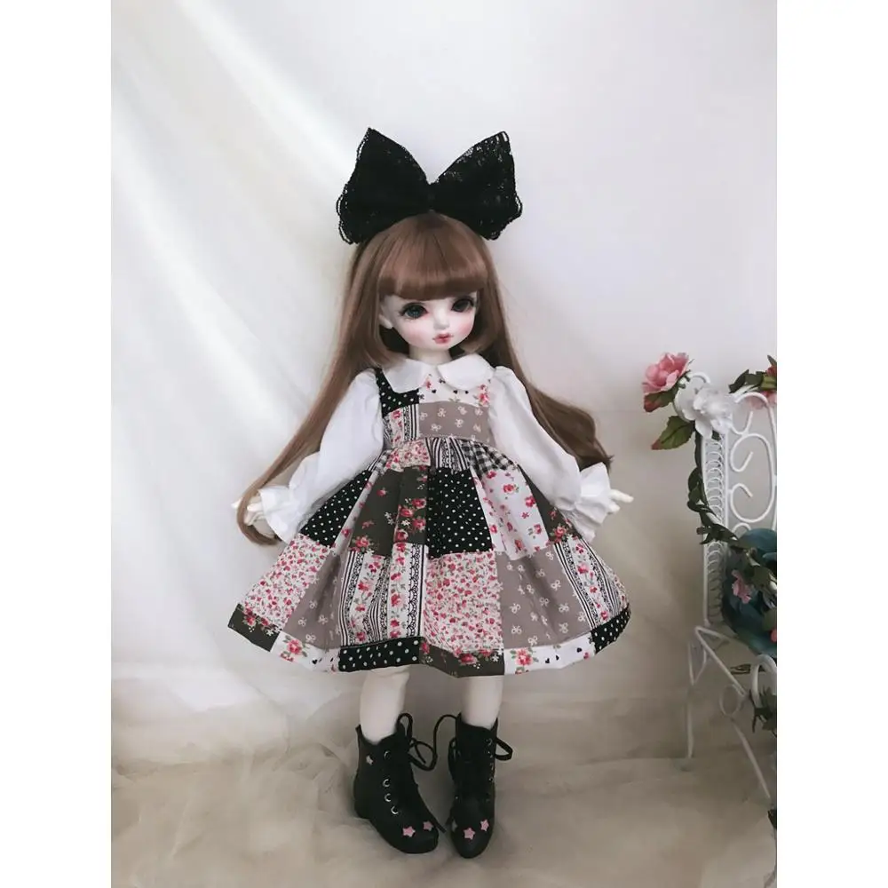 

[wamami] Lolita Clothes Dress Skirt For 1/6 1/4 MSD YOSD BJD Doll Dollfie Outfits