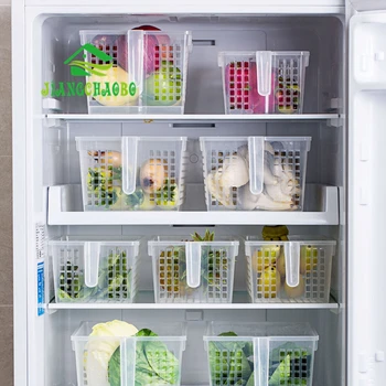 1PCS Plastic Storage Bins Refrigerator Storage Box Food Storage Containers For Kitchen Fridge Cabinet Freezer Desk Organizer
1PCS Plastic Storage Bins Refrigerator Storage Box Food Storage Containers For Kitchen Fridge Cabinet Freezer Desk Organizer