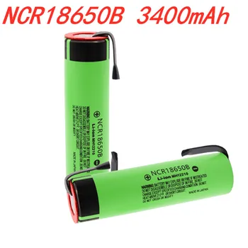 100% Original NCR 18650B 3,7 V 3400 mAh batera de LiTiO recargable es adecuado para linterna y de nquel de la 
100% Original NCR 18650B 3,7 V 3400 mAh batera de LiTiO recargable es adecuado para linterna y de nquel de la