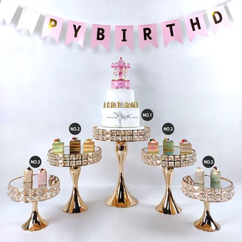 new arrive High-quality Cake Stand Set white Crystal Metal Cupcake decorations Dessert Pedestal Party Display cake tray 4-8pcs
new arrive High-quality Cake Stand Set white Crystal Metal Cupcake decorations Dessert Pedestal Party Display cake tray 4-8pcs