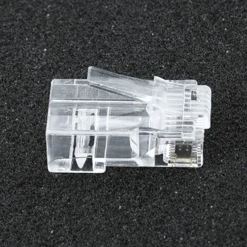 Hot Sale 50Pcs CAT6 Plug EZ RJ45 Network Cable Modular Pass Through Connector Plugs 8P8C
Hot Sale 50Pcs CAT6 Plug EZ RJ45 Network Cable Modular Pass Through Connector Plugs 8P8C
