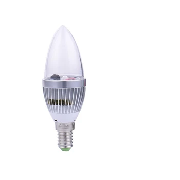 3W RGB+CW+WW Aluminium Candle Like Bulb E27 B22 Base AC85-265V Remote Control for Desk Lantern Table Lamp Spotlight Tubes
3W RGB+CW+WW Aluminium Candle Like Bulb E27 B22 Base AC85-265V Remote Control for Desk Lantern Table Lamp Spotlight Tubes