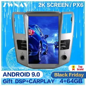 Tesla screen Android 9 Car Multimedia Player For Lexus RX300 RX330 RX350 2004-2007 BT GPS Navi Auto audio radio stereo head unit
Tesla screen Android 9 Car Multimedia Player For Lexus RX300 RX330 RX350 2004-2007 BT GPS Navi Auto audio radio stereo head unit